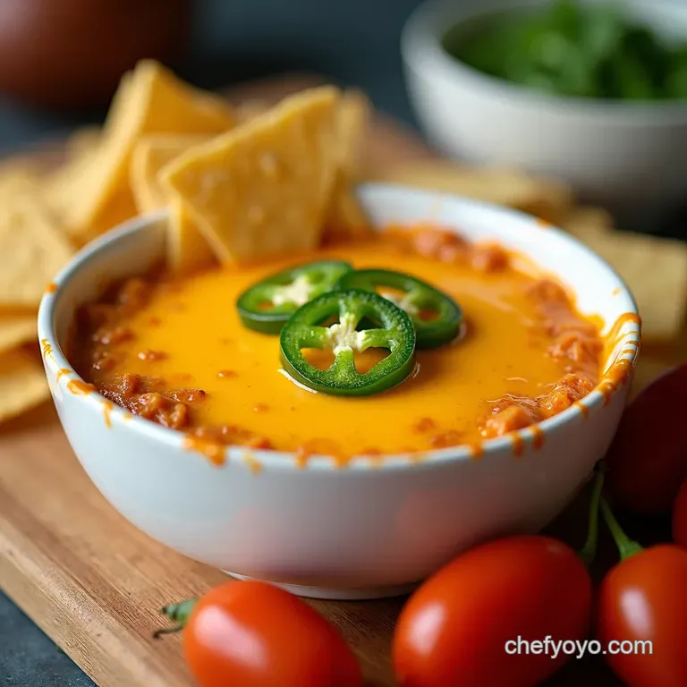 Cheesy Chorizo Jalape&ntilde;o Popper Dip