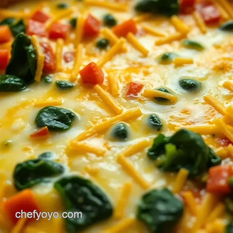 Cheesy Cottage Egg Bake Delight