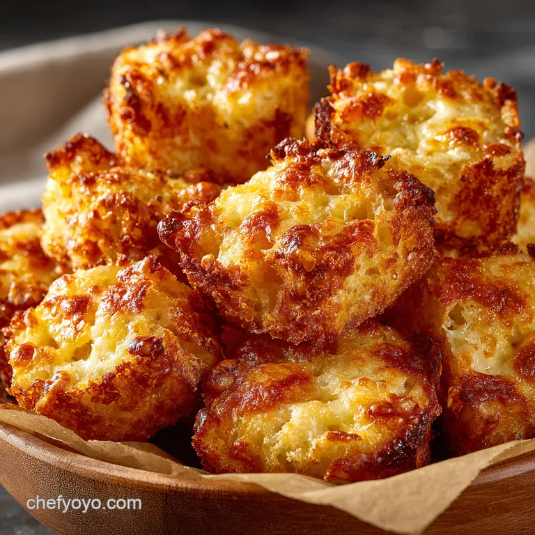 Cheesy Garlic Bread Bites an Appetizer Thats Bangin presentation