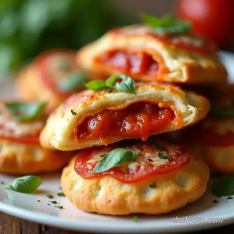 Cheesy Peasy Pizza Pockets Zero Effort Maximum Flavour