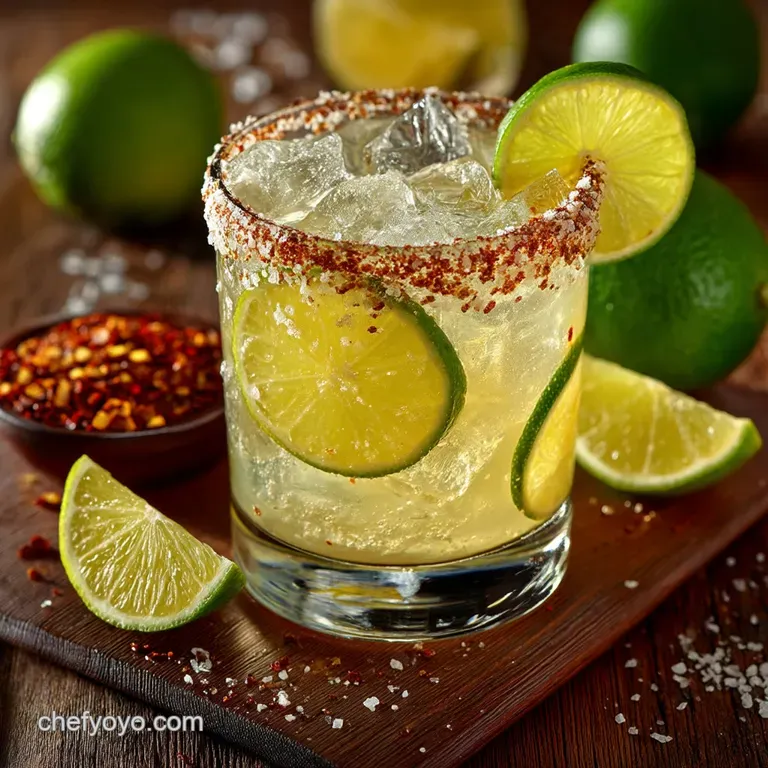 The Perfect Balance A Chefs Classic Margarita presentation