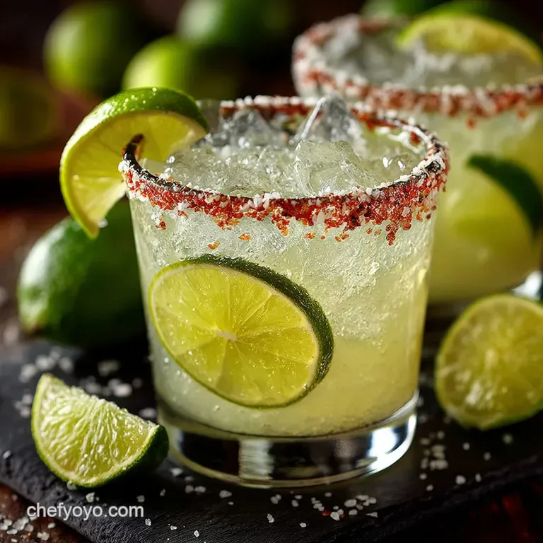 The Perfect Balance A Chefs Classic Margarita