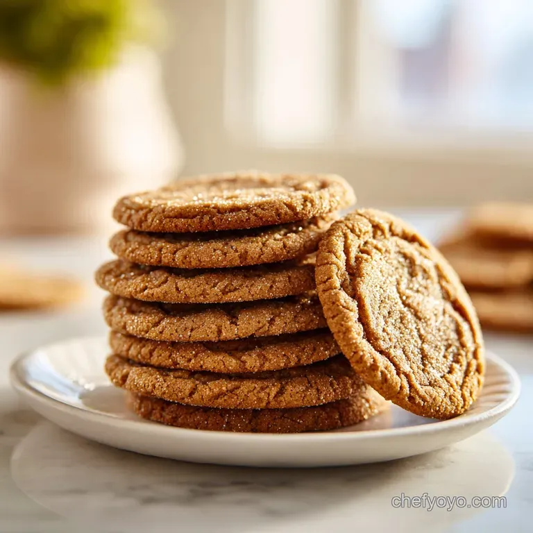 Chewy Brown Sugar Cookies Recipe: Deeply Caramelized