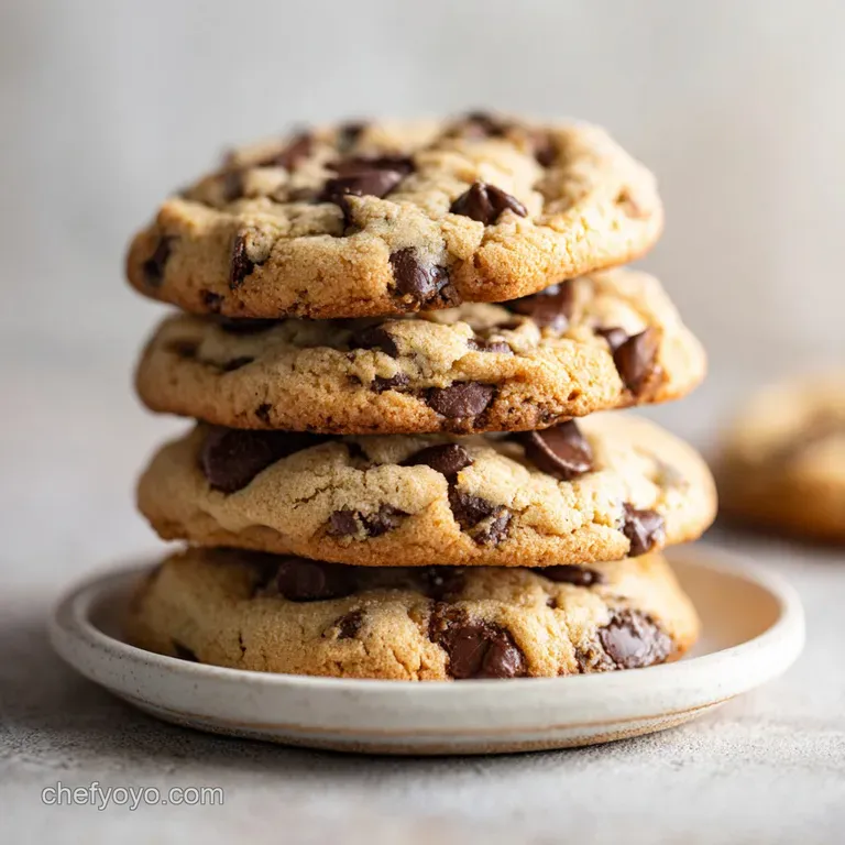 Chewy Chocolate Chip Cookies Recipe