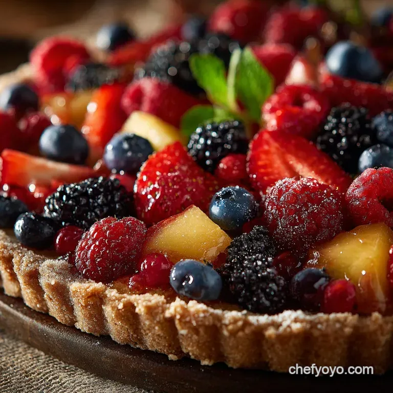 Fruit Pizza: the Quintessential Chewy Sugar Cookie Masterpiece presentation