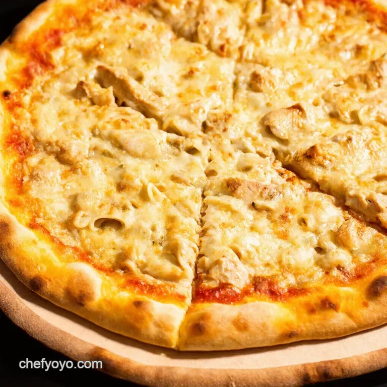 Chicken Alfredo Pizza My ItalianAmerican Dream