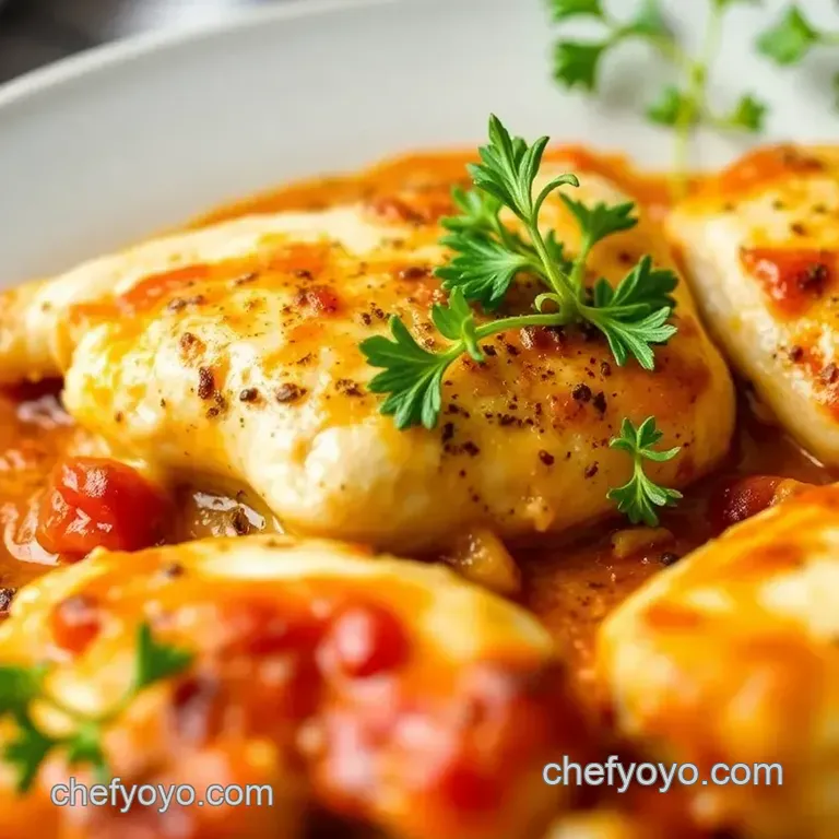 Heavenly Chicken and Cheese Jalousie presentation