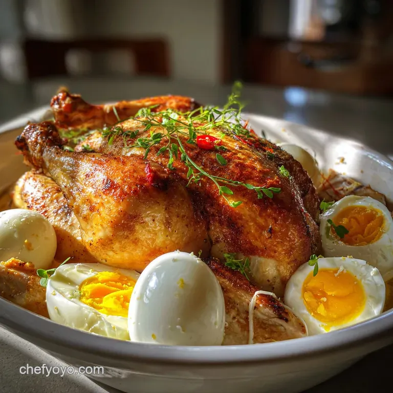 Chicken and Egg: Velvety Fusion