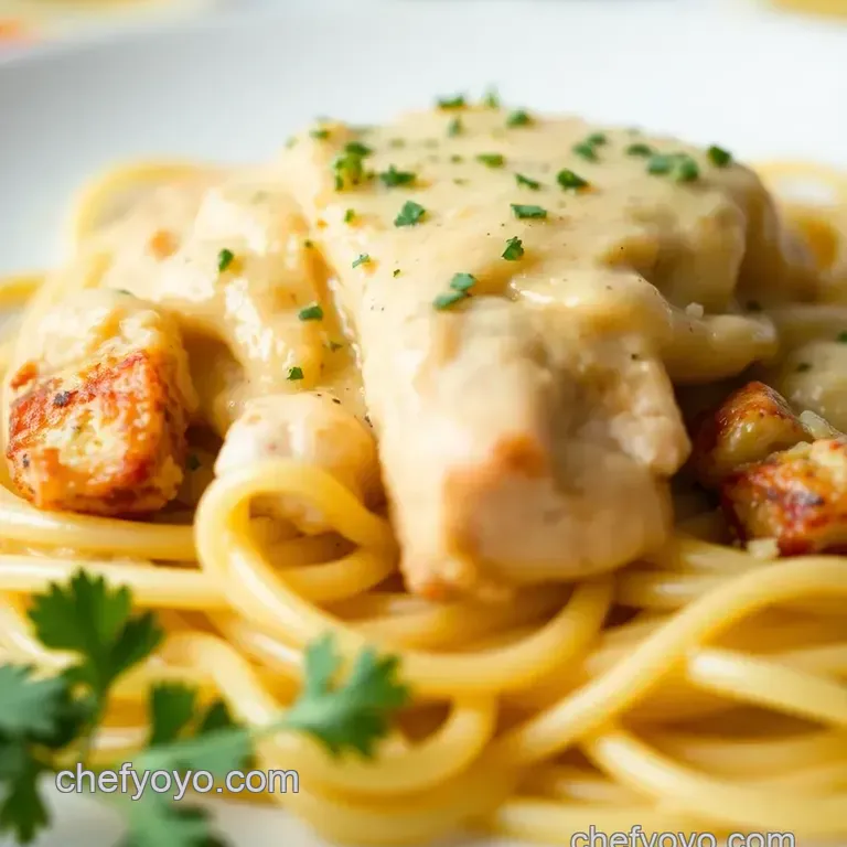 Chicken Carbonara: the Weeknight Winner presentation