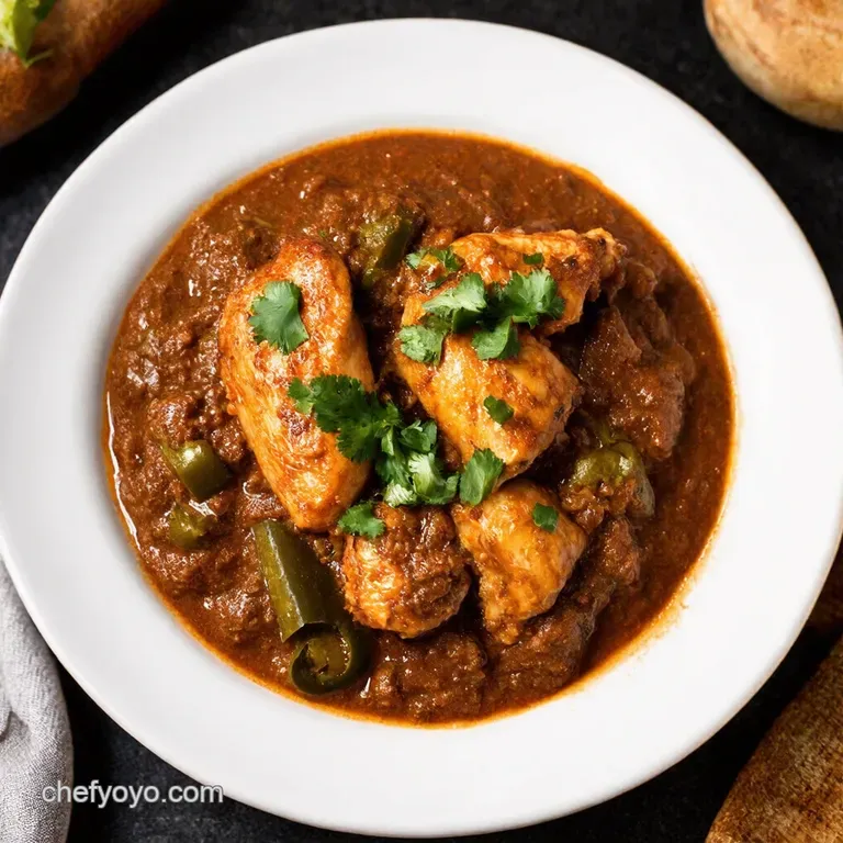 Chicken Mole Poblano