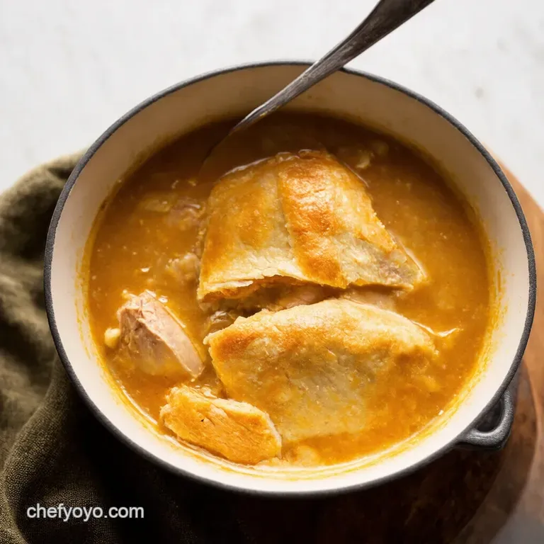 Chicken Pot Pie Soup Comfort in a Bowl