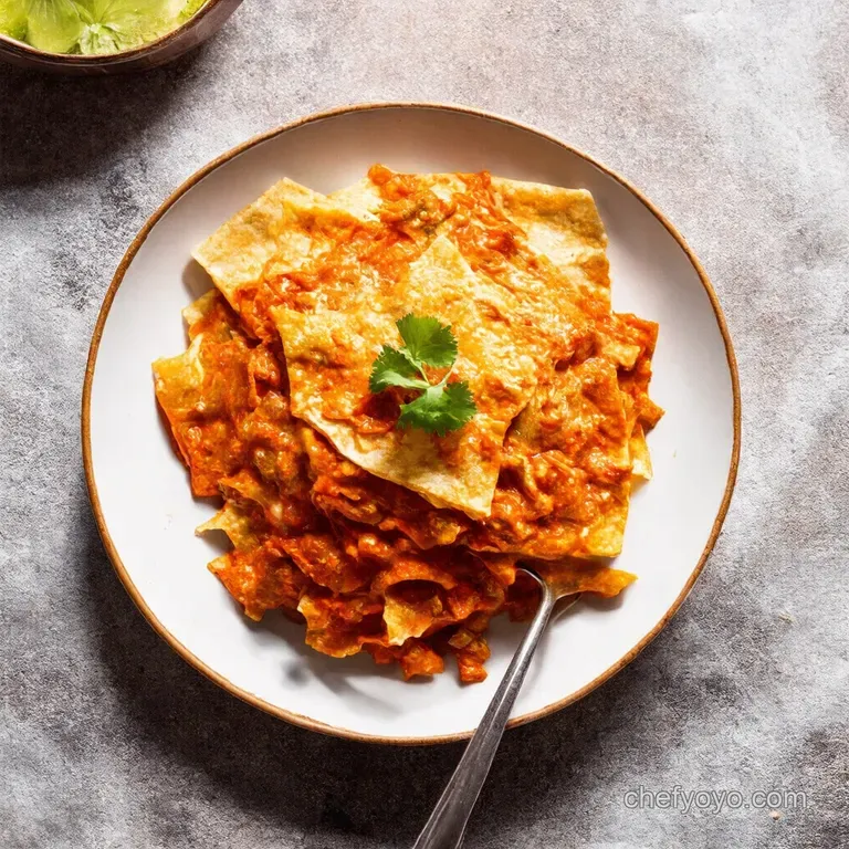 Chilaquiles Rojos The Ultimate Hangover Cure and Weekday Dinner