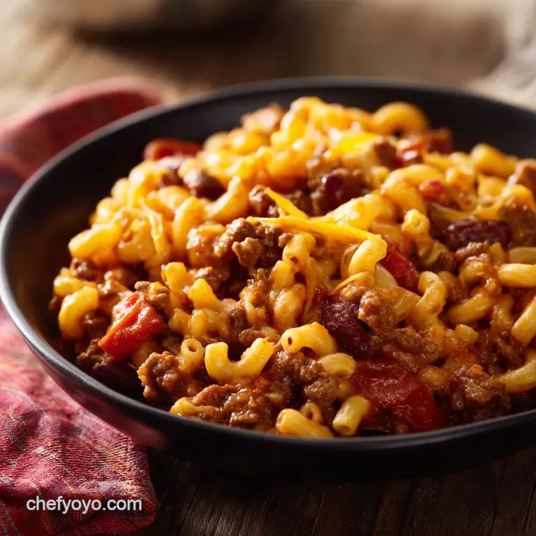 Chili Mac Attack the Ultimate Comfort Food Mashup presentation