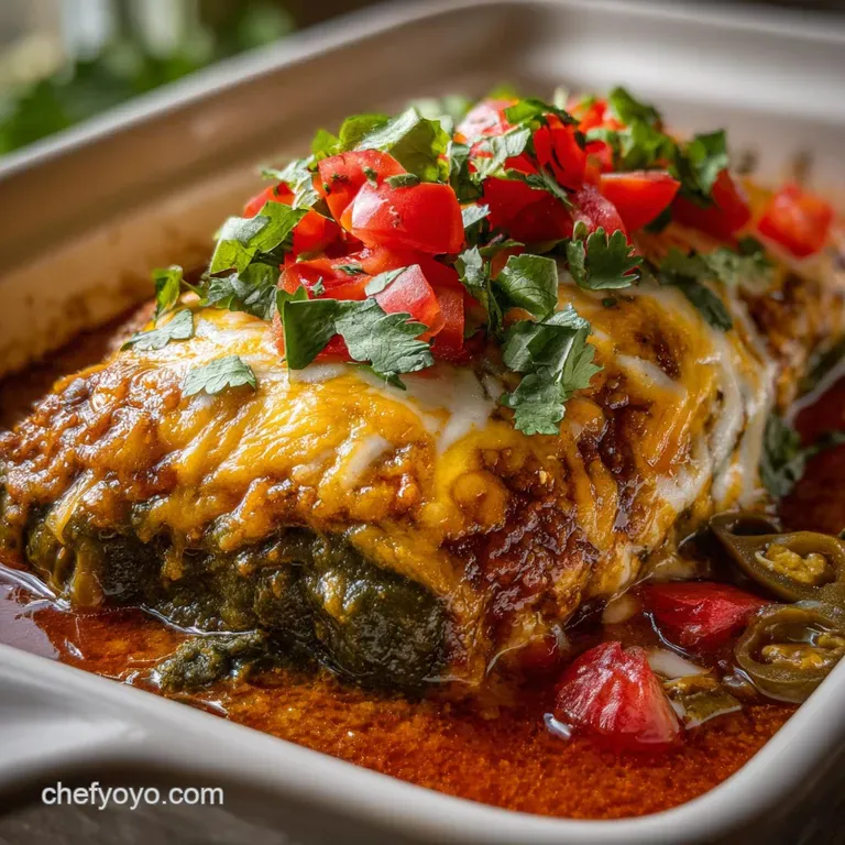 Chili Relleno Casserole: Smoky Hatch Chiles