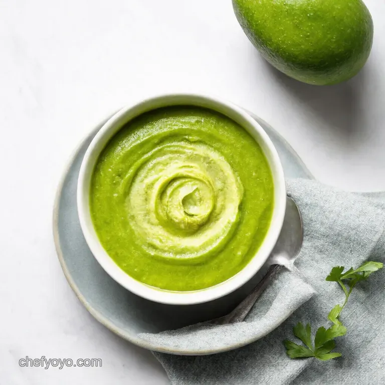 Chilled Cucumber Avocado Soup A Refreshing Summer Delight