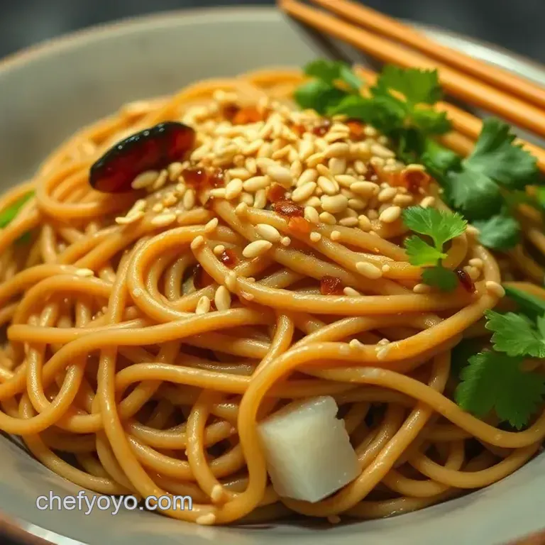 Chilled Sesame Soba Noodles Recipe: Easy Refreshing & Delicious