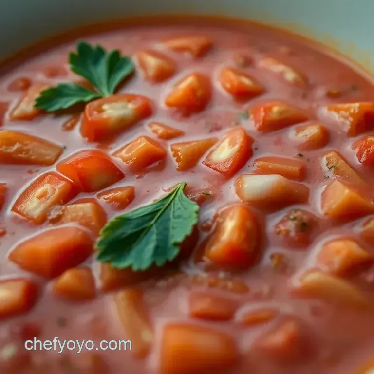 Easy & Refreshing Gazpacho Soup Recipe: A Taste of Spanish Summer