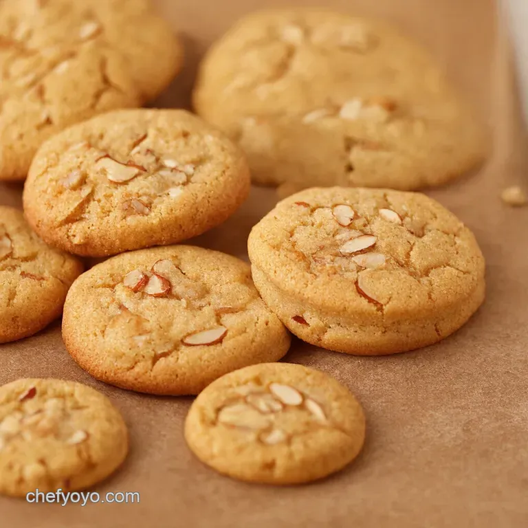 Chinese Almond Cookies