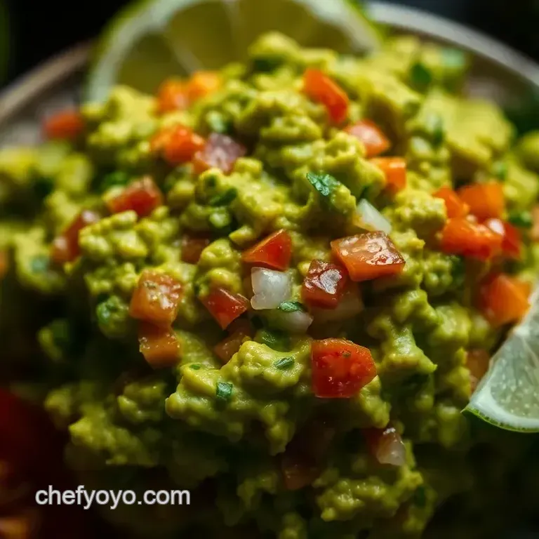 Chipotle-Inspired Guacamole Recipe
