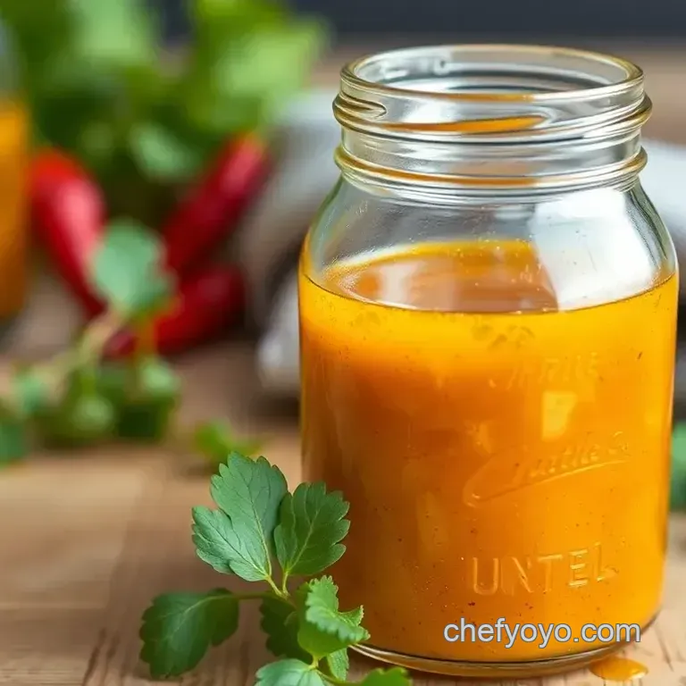 Chipotle Sunshine Vinaigrette