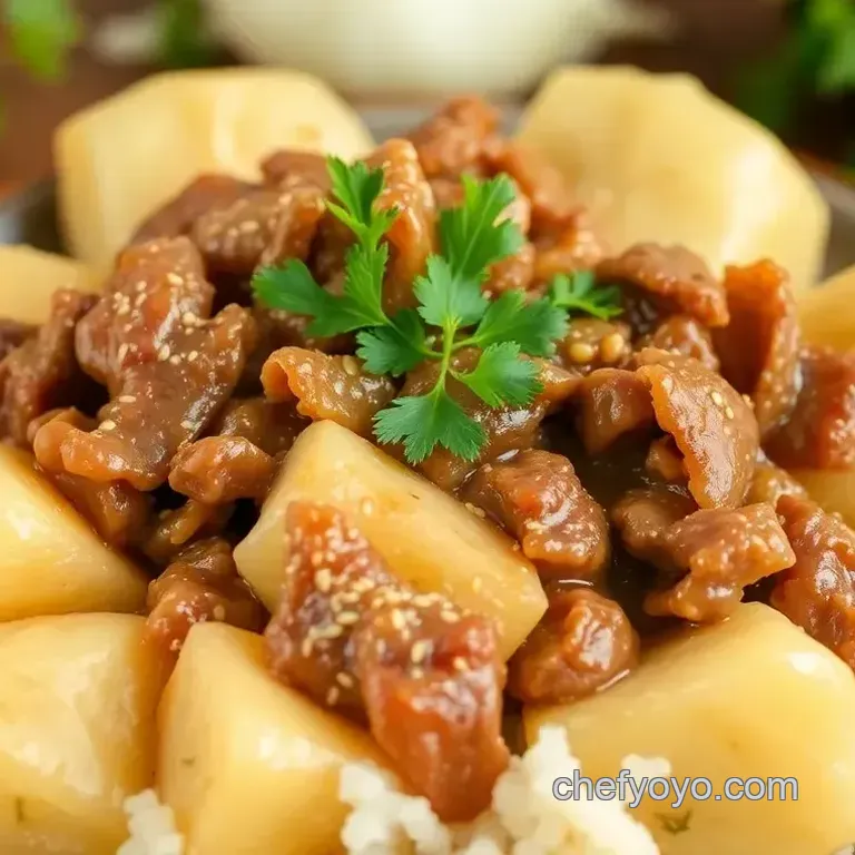 Irresistible Chipped Beef Flour Dumplings with Potatoes - How 7 Simple Steps Create Comfort Food Magic
