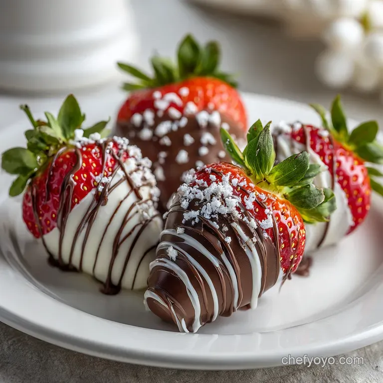 Chocolate Covered Strawberries