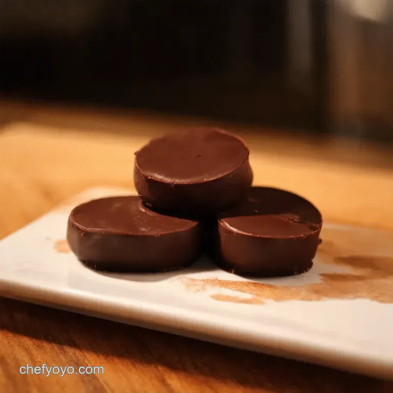 Chocolate Dipped Banana Bonanza presentation