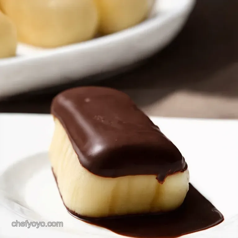 Chocolate Dipped Banana Bonanza