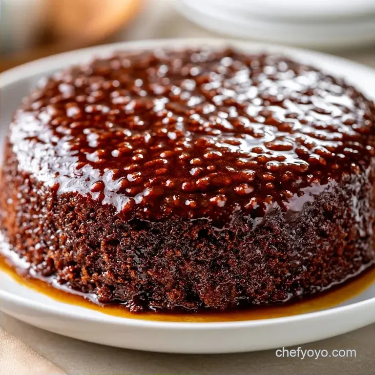 Chocolate Dot Cake: Moist and Fudgy