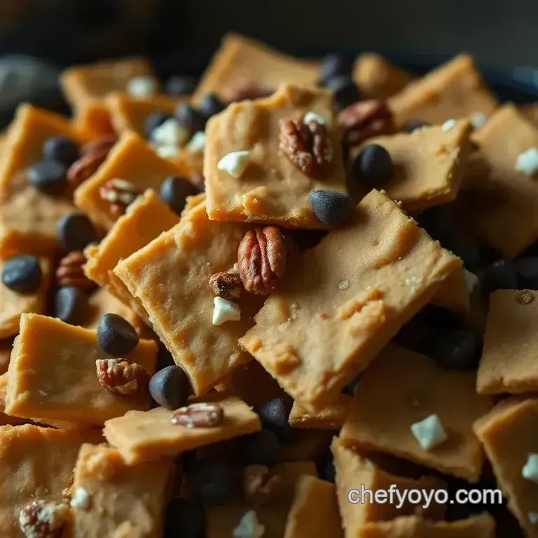 Christmas Crack: Addictive Toffee Cracker Treat