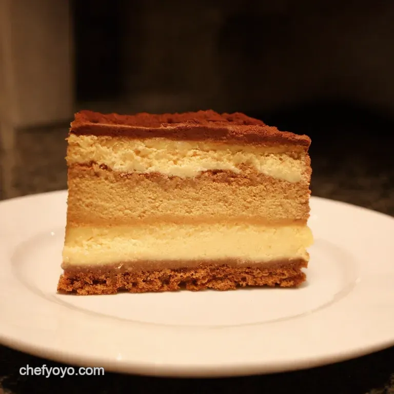 Ciao Bella Our Knockyoursocksoff Homemade Tiramisu presentation