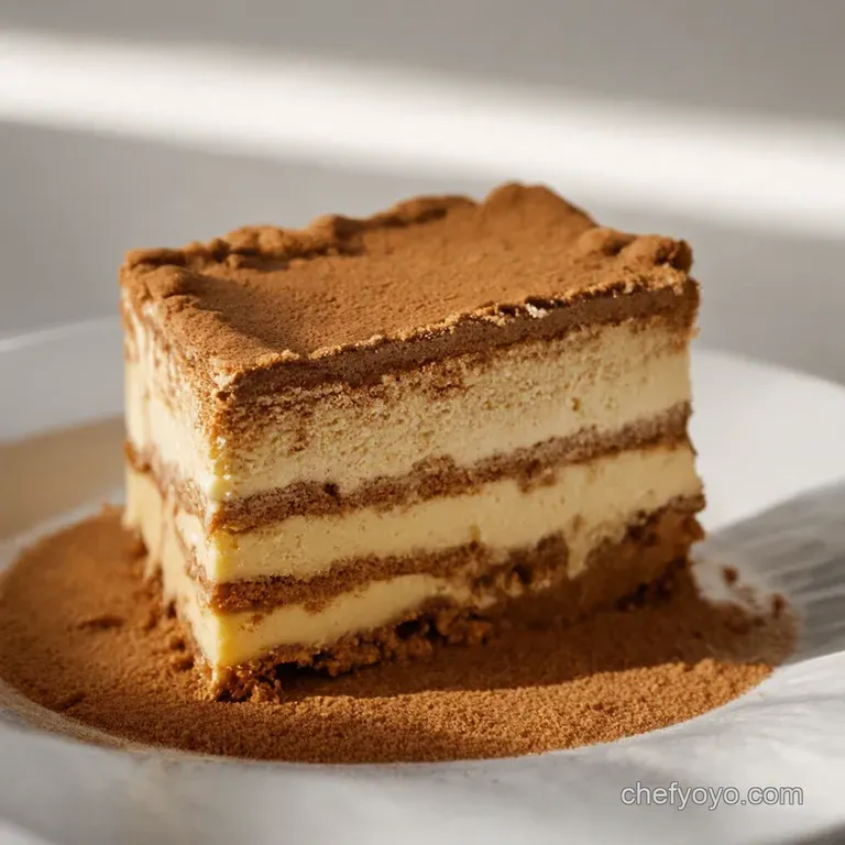 Ciao Bella Our KnockYourSocksOff Homemade Tiramisu