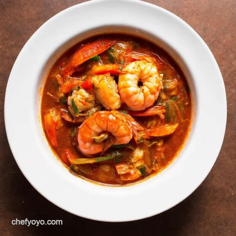 Cioppino Seafood Symphony in a Bowl