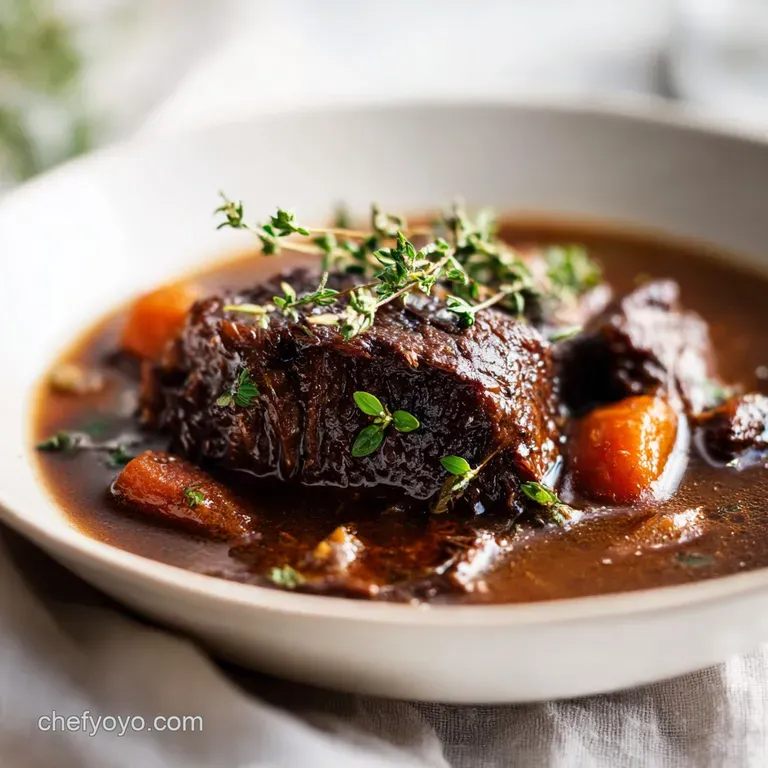 Classic Beef Stew: Tender and Hearty