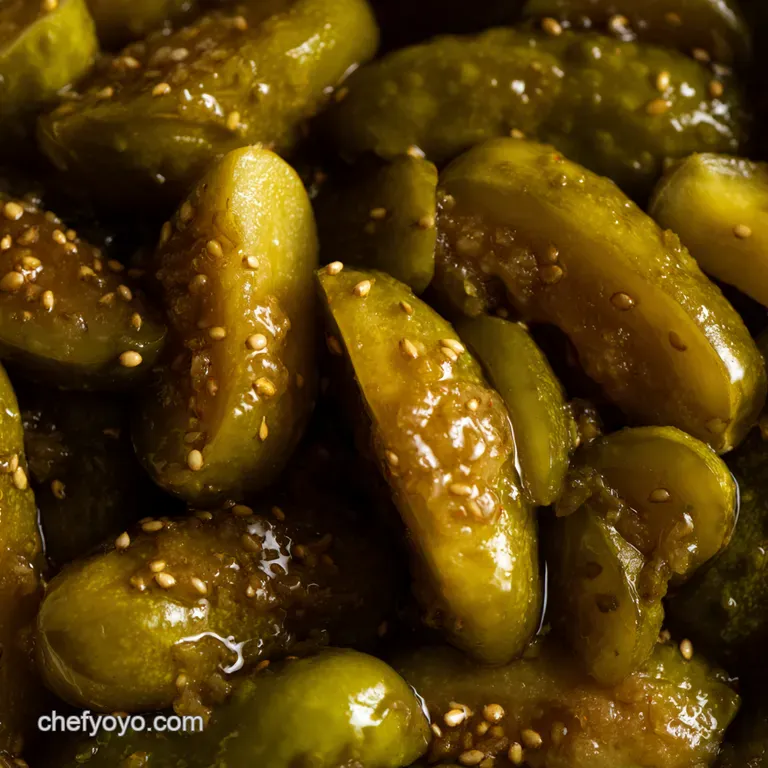 Classic Bread and Butter Pickles: Sweet & Tangy Perfection