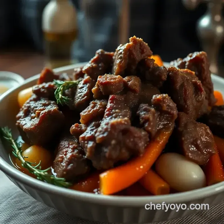 Classic British Pot Roast with Root Vegetables