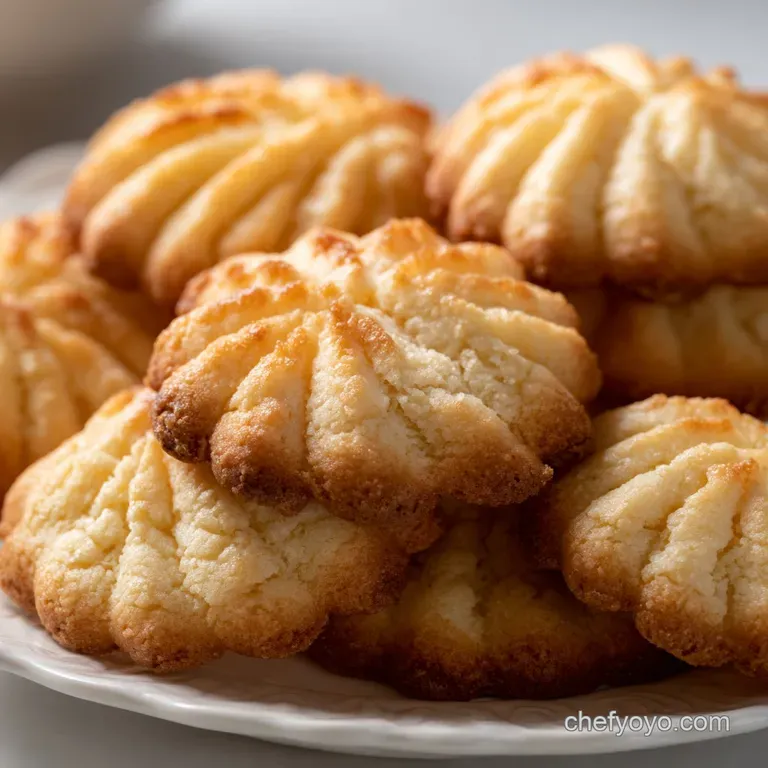 Butter Cookie Recipe: Ultimate Classic Danish Biscuits presentation