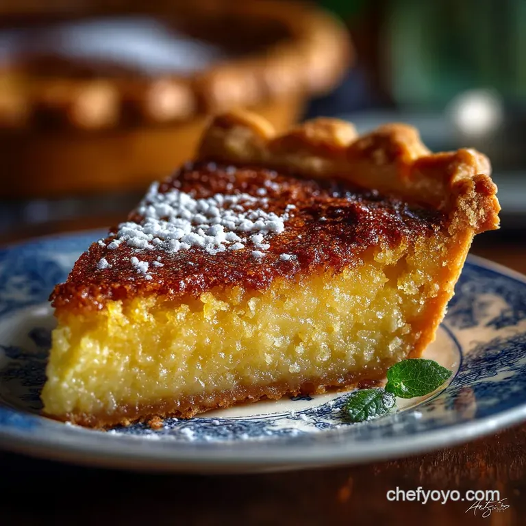 Southern Chess Pie Rich Tangy Foolproof Recipe No Soggy Bottom