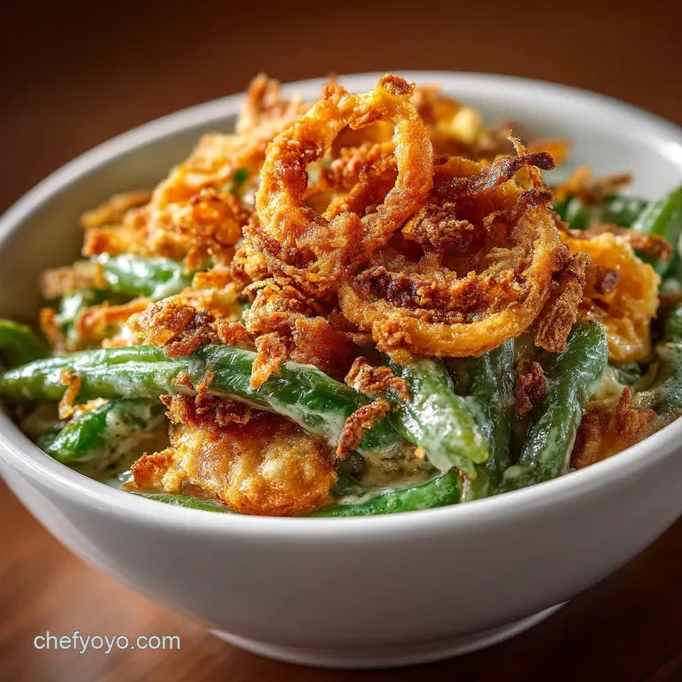 Campbells Green Bean Casserole: The Proper Classic