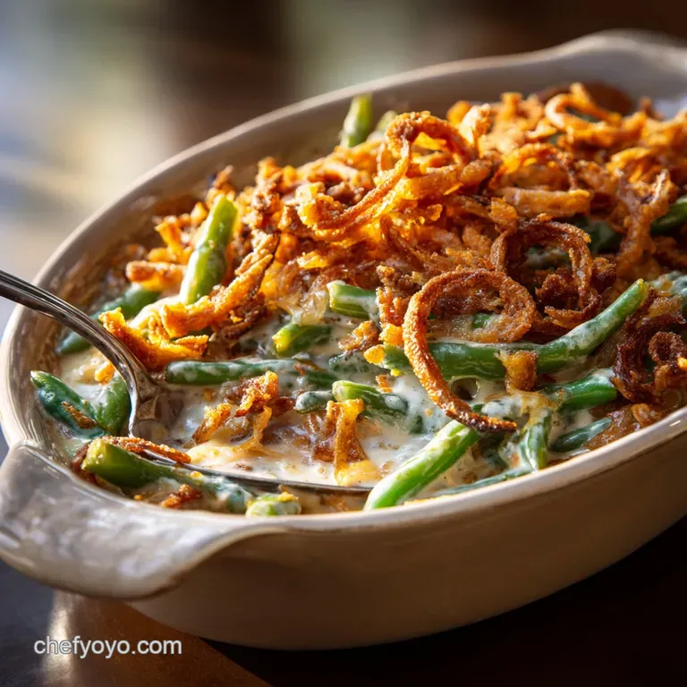 Campbells Green Bean Casserole: The Ultimate Elevated Holiday Classic