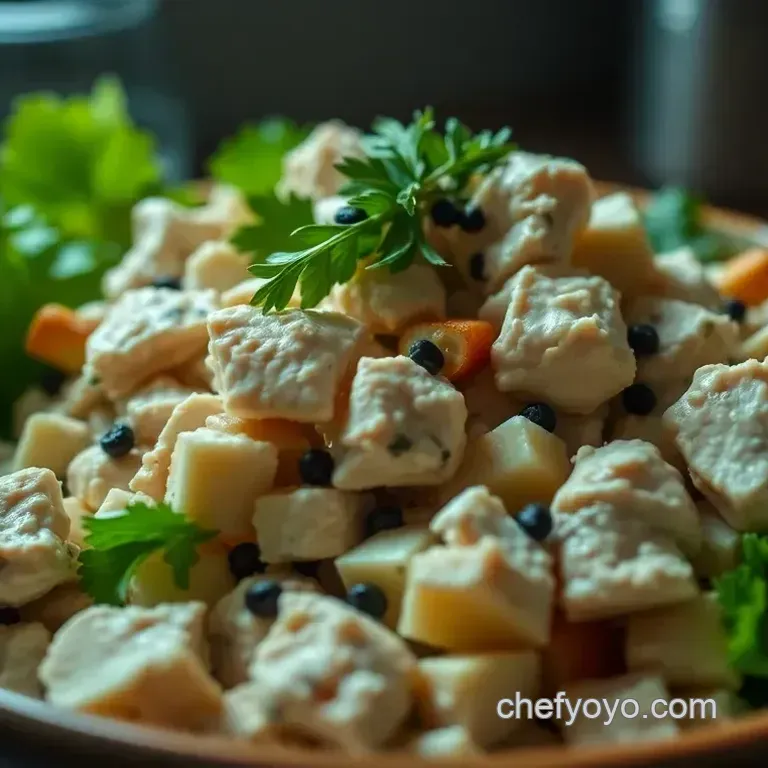 Classic Chicken Salad with a Twist