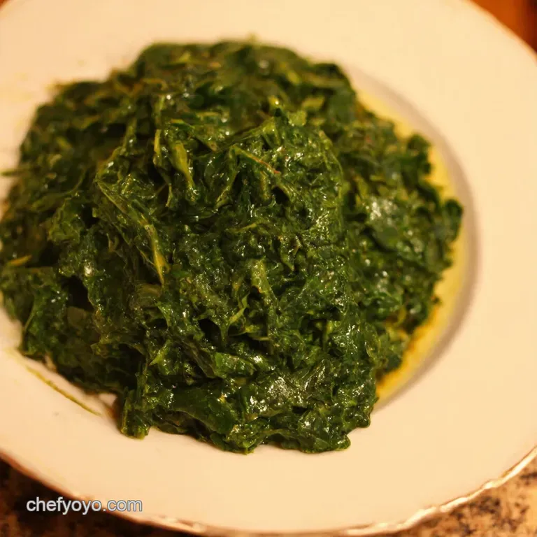 Classic Creamed Spinach Better Than Youll Find in a Restaurant presentation