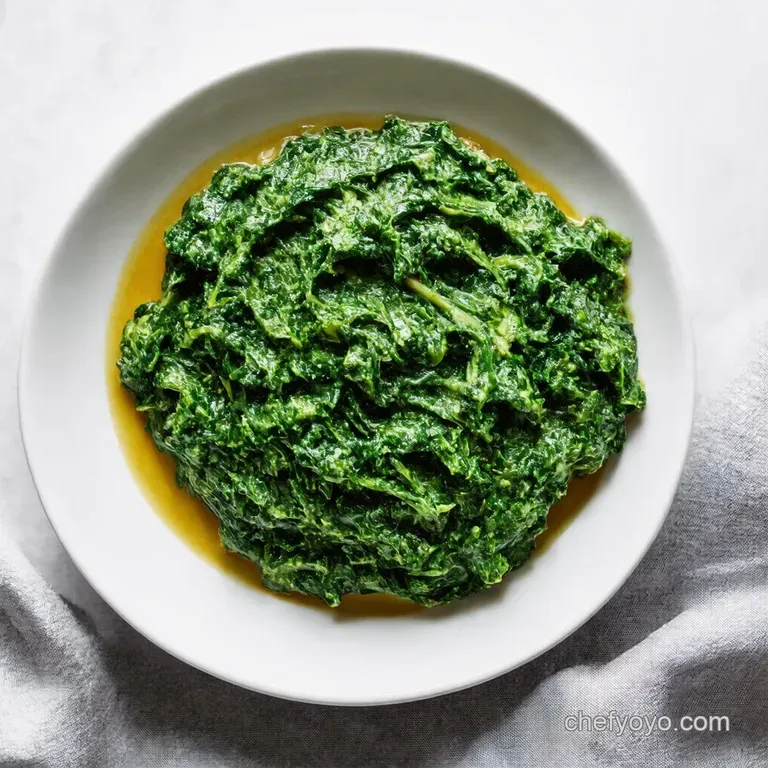 Classic Creamed Spinach Better Than Youll Find in a Restaurant