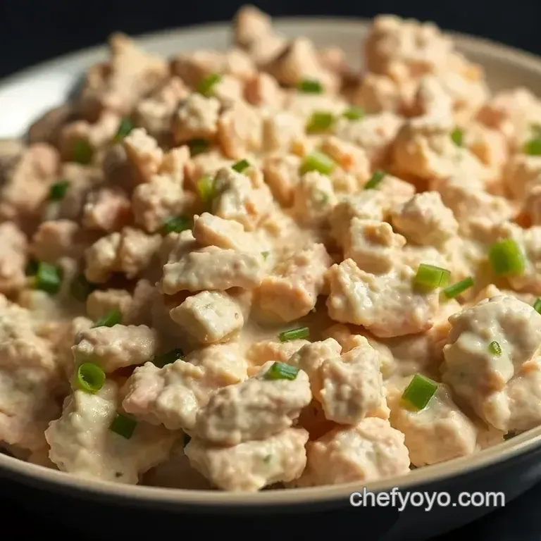 Classic Creamy Tuna Salad with a Twist