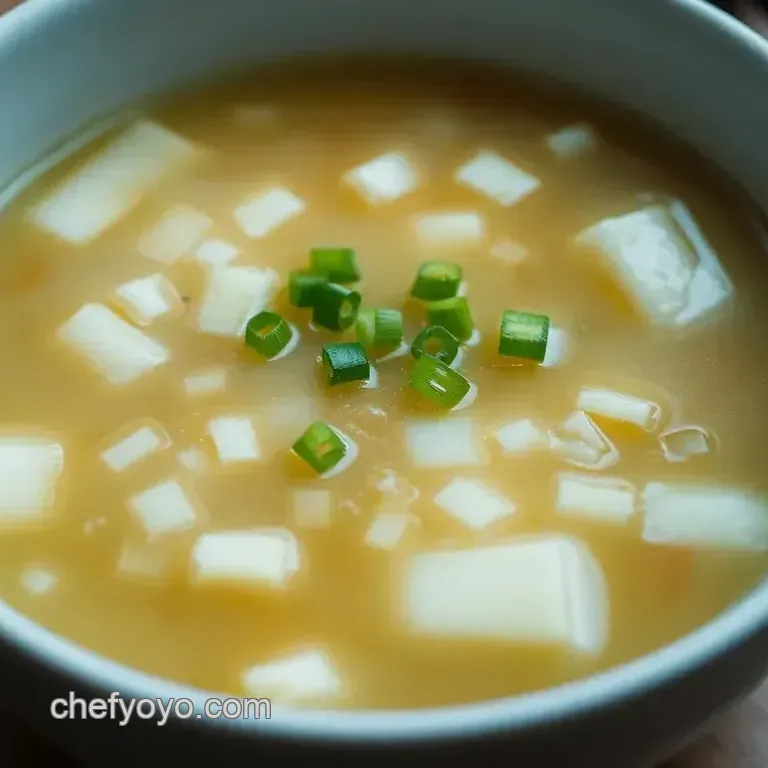 Classic Egg Drop Soup: A Silken Delight