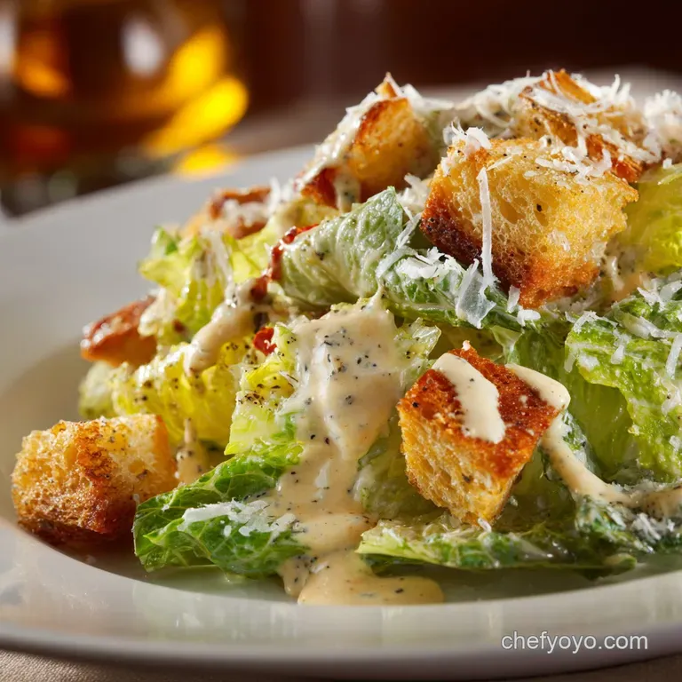 The Proper Classic Caesar Dressing Liquid Gold for Your Salad