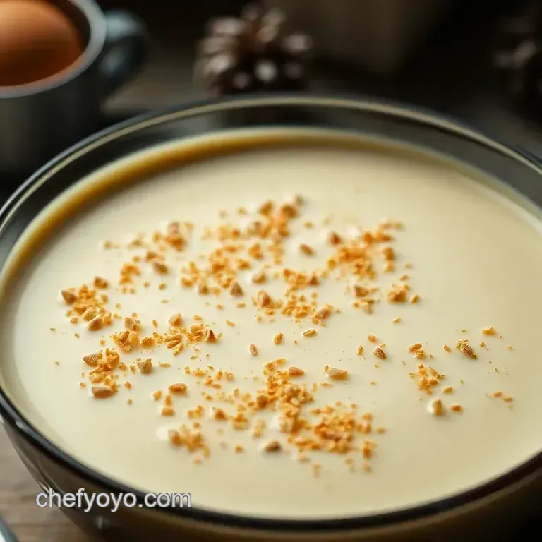 Classic Homemade Eggnog: A Heartwarming Holiday Beverage