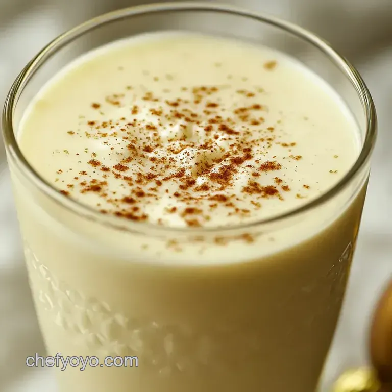 Classic Homemade Eggnog