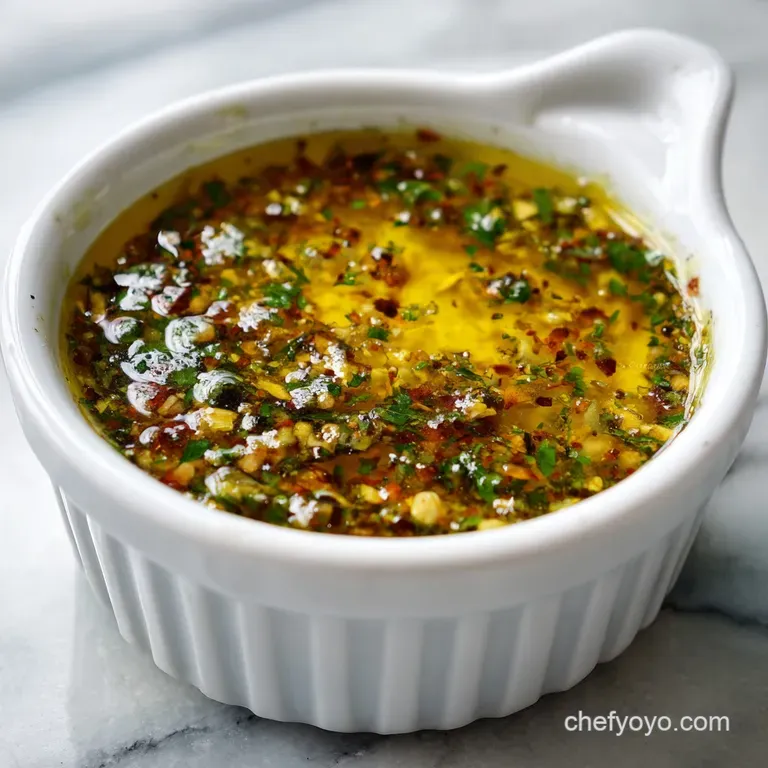 Greek Dressing: the Definitive Homemade Vinaigrette presentation