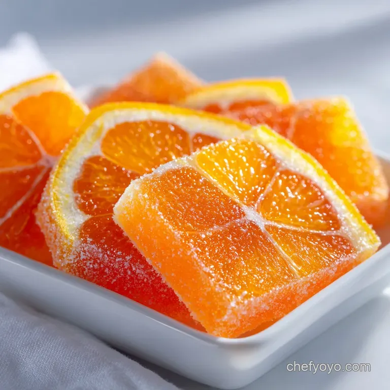Classic Homemade Orange Candy Recipe
